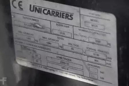 Eléctrica de 4 ruedas 2020  Unicarriers MX25 (4)