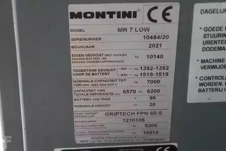 Eléctrica de 4 ruedas 2021  Montini MR 7 LOW (4)