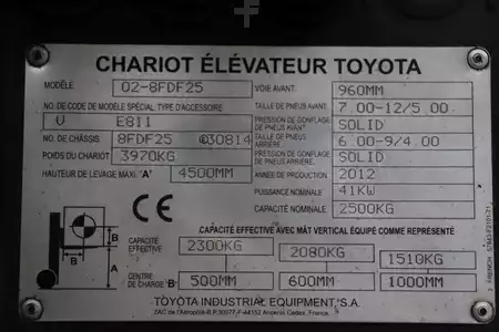 Dieseltruck 2012  Toyota 02-8FDF25 (4)