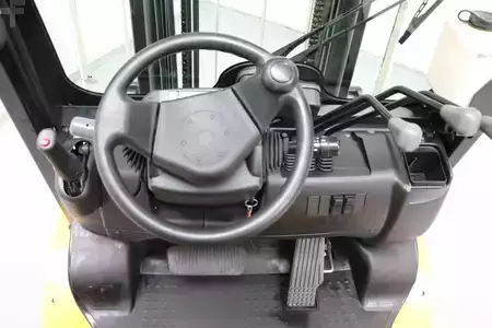 Gas gaffeltruck 2017  Yale GLP25MX (3)