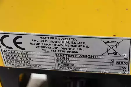 Schlepper 2018  Master Mover SM100+ (4)