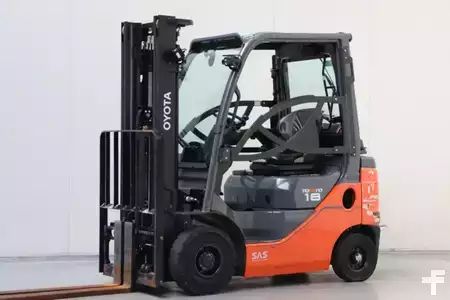 LPG Forklifts 2021  Toyota 02-8FGF18 (1)