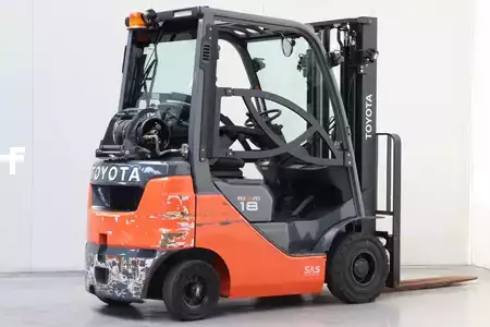 LPG Forklifts 2021  Toyota 02-8FGF18 (2)