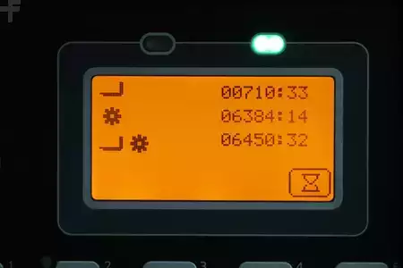 Chariots électriques à 3 roues 2018  Toyota 8FBE16T (7)