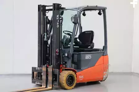 Eléctrico - 3 rodas 2020  Toyota 8FBE20T (1)