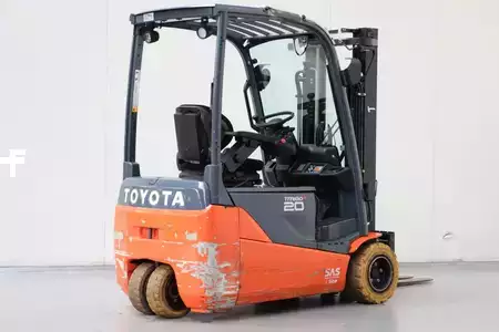 Eléctrico - 3 rodas 2020  Toyota 8FBE20T (2)