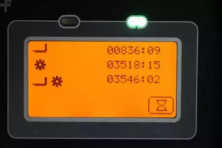 Eléctrico - 3 rodas 2020  Toyota 8FBE20T (7)