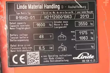 Työntömastotrukki 2013  Linde R16HD-01 (4)