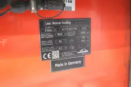 Skyvemast 2013  Linde R16HD-01 (4)