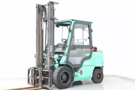 Carretilla elevadora GLP 2017  Mitsubishi FG35NT (1)