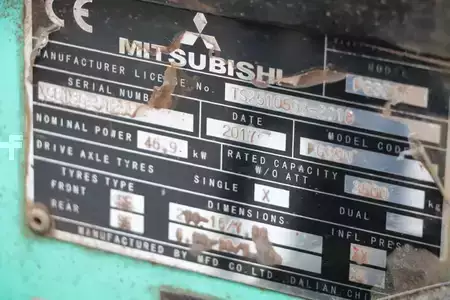 Carretilla elevadora GLP 2017  Mitsubishi FG35NT (4)