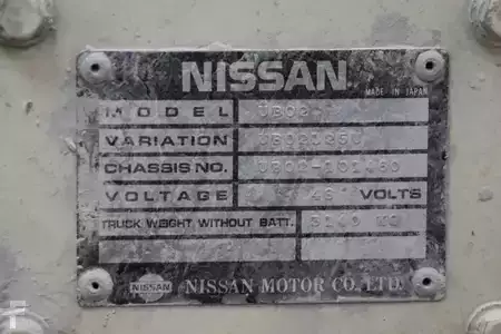 Elektro 4 Rad - Nissan UB02L25U (4)