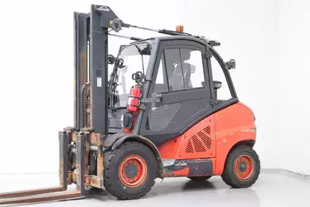Diesel gaffeltruck 2018  Linde H50D-02 (1)