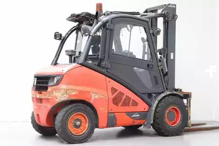 Diesel gaffeltruck 2018  Linde H50D-02 (2)