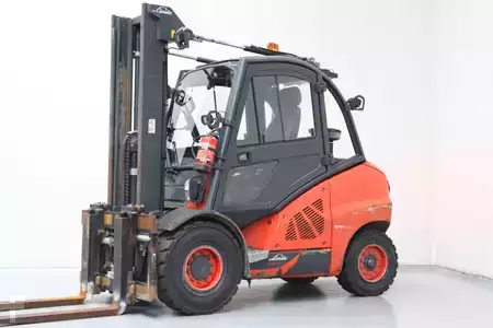 Diesel gaffeltruck 2018  Linde H50D-02 (1)