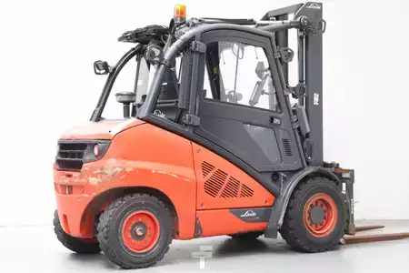 Diesel gaffeltruck 2018  Linde H50D-02 (2)