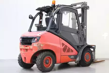 Carretilla elevadora diésel 2018  Linde H50D-02 (2)