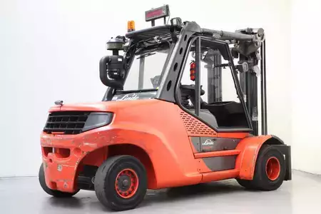 Carrelli elevatori diesel 2018  Linde H80D-03/1100 (2)