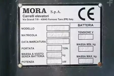 Elektro čtyřkolový VZV 2018  Mora EP160R (4)