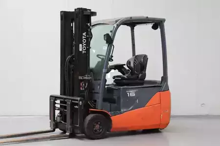 Chariots électriques à 3 roues 2016  Toyota 8FBE16T (1)