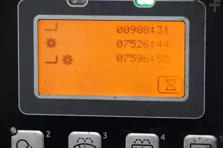 Chariots électriques à 3 roues 2016  Toyota 8FBE16T (4)