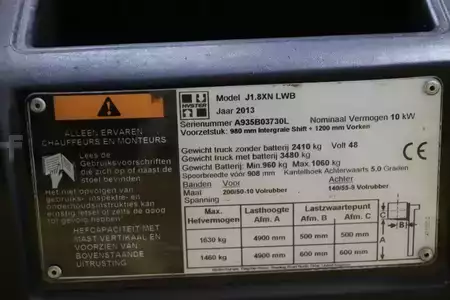 Sähkö - 4 pyör 2013  Hyster J1.8XN (4)