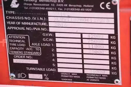 Terminaltraktor 2016  Terberg YT182 (4)