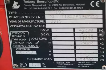 Terminaltraktor 2015  Terberg YT182 (4)