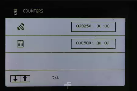 Elektryczne 4-kołowe 2023  Toyota 9FBM25T (7)