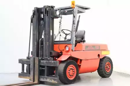 Carretilla elevadora diésel 1988  Linde H50DW (1)