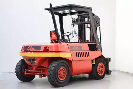 Carretilla elevadora diésel 1988  Linde H50DW (2)