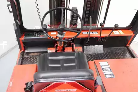 Carretilla elevadora diésel 1988  Linde H50DW (3)