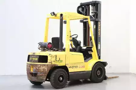 Wózki gazowe 1996  Hyster H3.00XM (2)