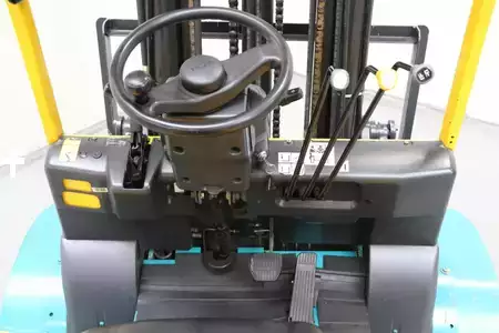 Elektrisk- 4 hjul 2002  TCM FB30-7 (3)