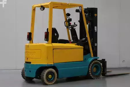 Elektryczne 4-kołowe 1998  Hyster J2.50XM (2)