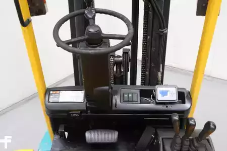 Elektryczne 4-kołowe 1998  Hyster J2.50XM (3)