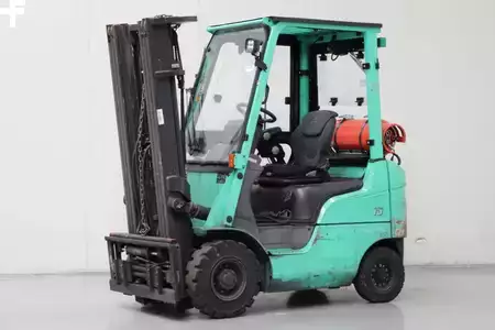 Gasoltruck 2017  Mitsubishi FG15NT (1)