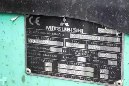 Gasoltruck 2017  Mitsubishi FG15NT (2)