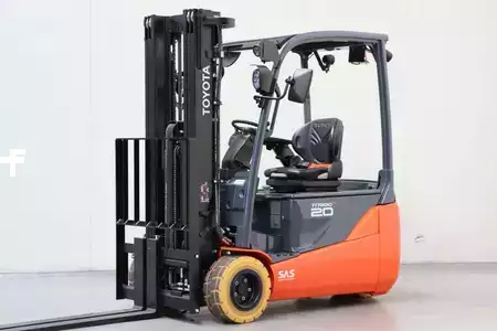 Eléctrico - 3 rodas 2023  Toyota 8FBE20T (1)