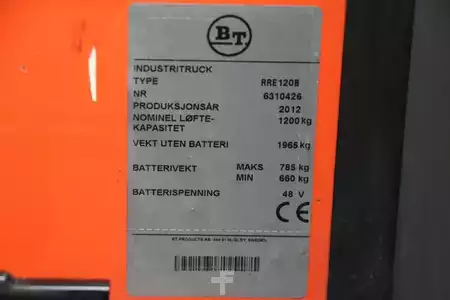 Schubmaststapler 2012  BT RRE120B (4)