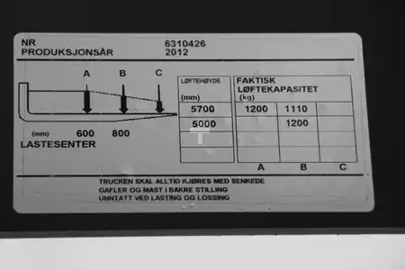 Schubmaststapler 2012  BT RRE120B (5)