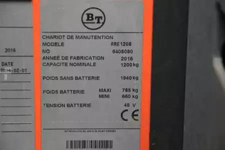 Reach Truck 2016  BT RRE120B (4)