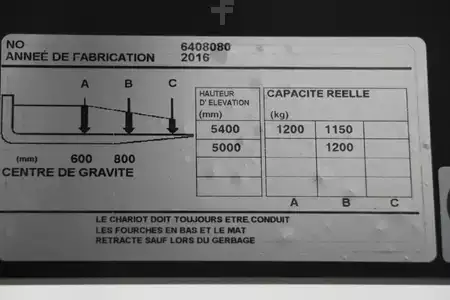 Reach Truck 2016  BT RRE120B (5)