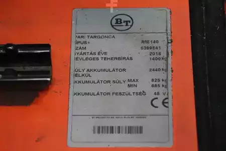 Reach Truck 2015  BT RRE140 (4)