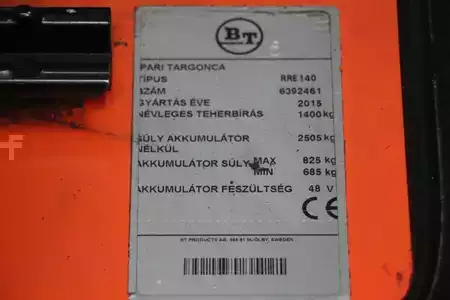 Schubmaststapler 2015  BT RRE140 (4)