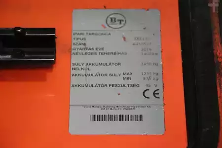 Reach Truck 2016  BT RRE140 (4)