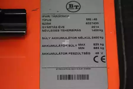 Reach Truck 2014  BT RRE140 (4)