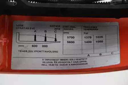 Reach Truck 2014  BT RRE140 (5)