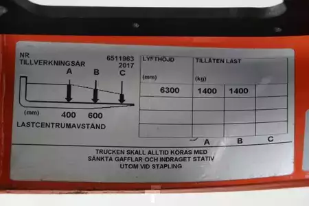 Carretilla retráctil 2017  Toyota RRE140HE (5)