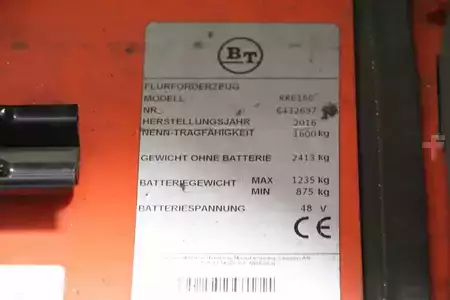 Reach Truck 2016  BT RRE160 (2)